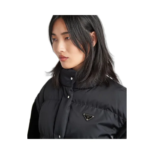 Re-Nylon down jacket