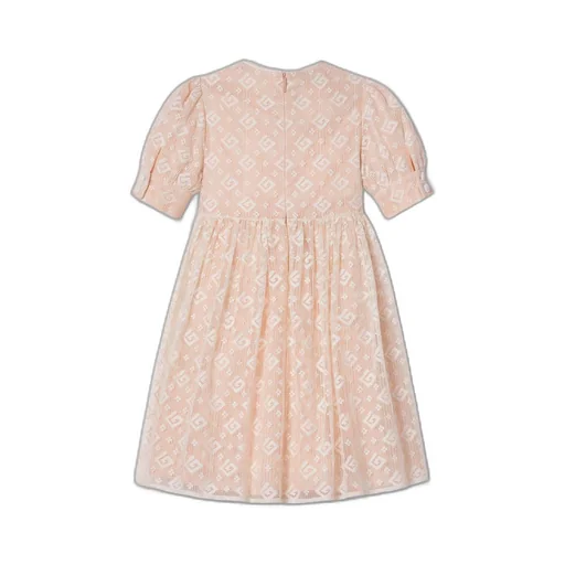 Children's Square G lace dress