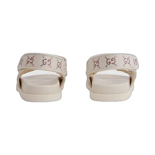 Women's sandal with Double G