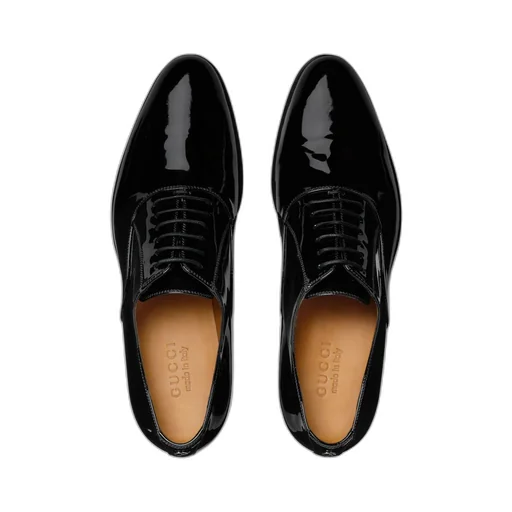 Men's lace-up shoe with Double G