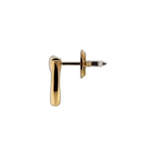 18k Horsebit stud earrings
