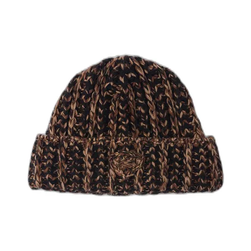 Wool and cashmere beanie