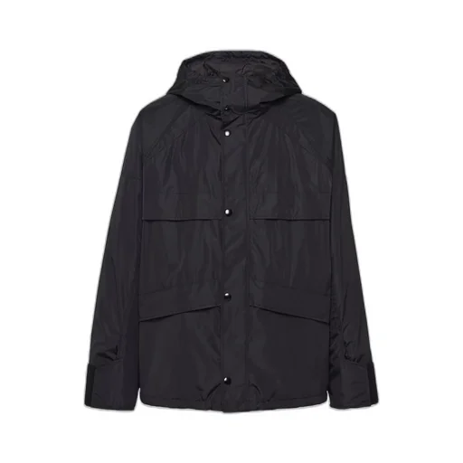 Technical fabric jacket