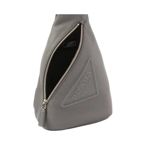 Prada Cross leather bag