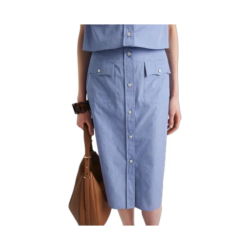 Fil-à-fil skirt