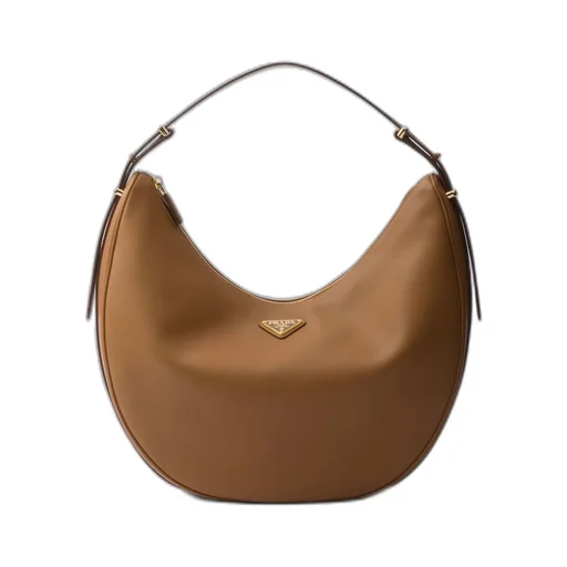 Prada Arqué large leather shoulder bag