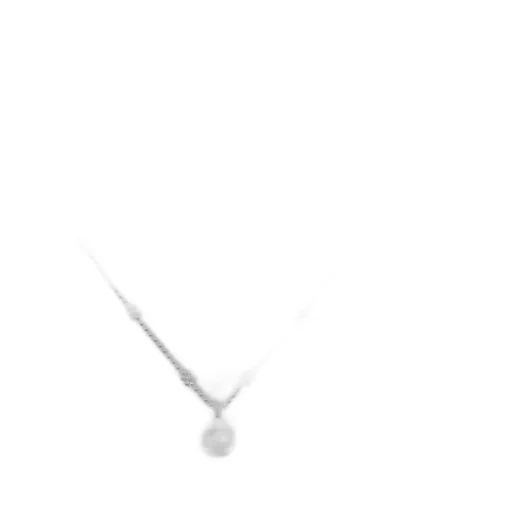 Gucci Interlocking necklace in  silver