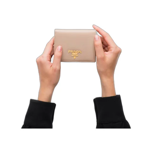 Small Saffiano Leather Wallet