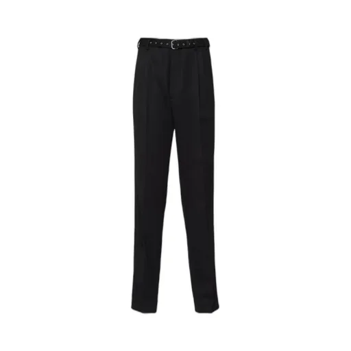 Wool pants
