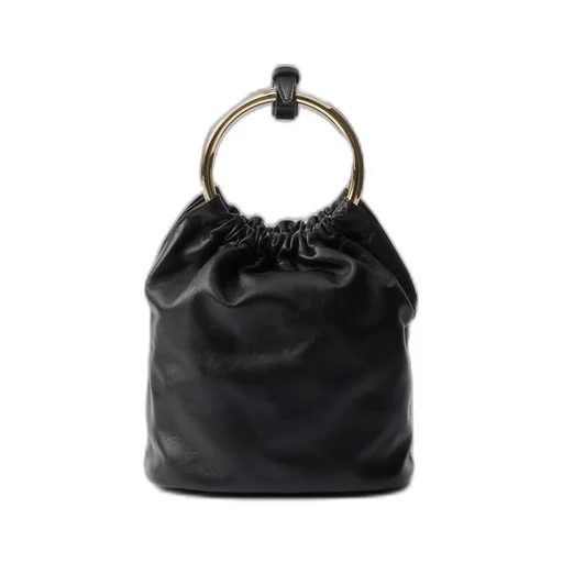 Nappa leather mini bag