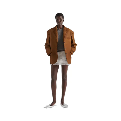 Suede jacket