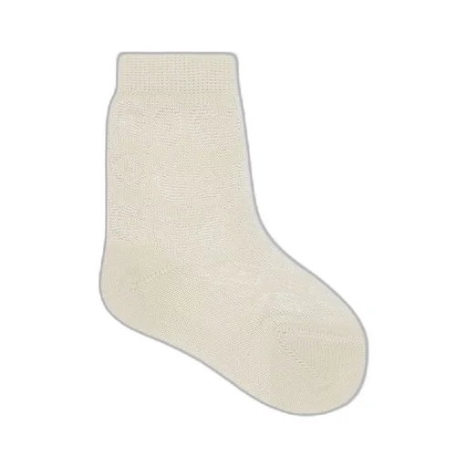 Baby cotton silk socks