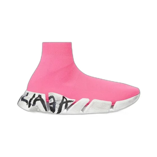Speed 2.0 Graffiti Recycled Knit Sneaker