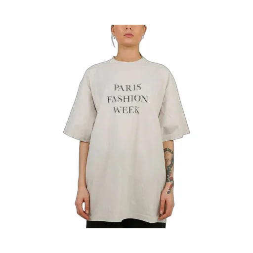 Paris Fashion Week print T-Shirt