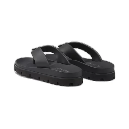 Rubber thong sandals