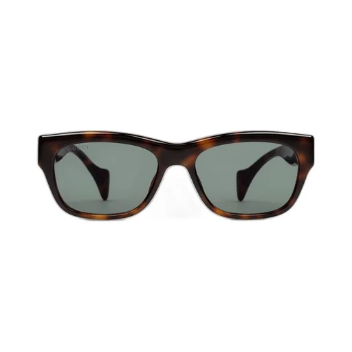 Rectangular frame sunglasses