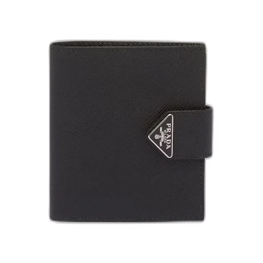 Saffiano leather wallet