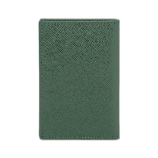 Saffiano Leather Card Holder