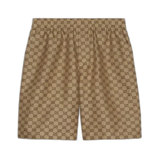 GG Supreme linen shorts