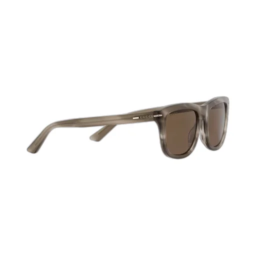 Rectangular frame sunglasses