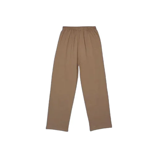 Embroidered Logo Cotton Jogging Pants