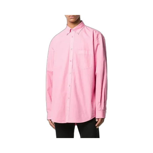 Back Logo Cotton Poplin Shirt