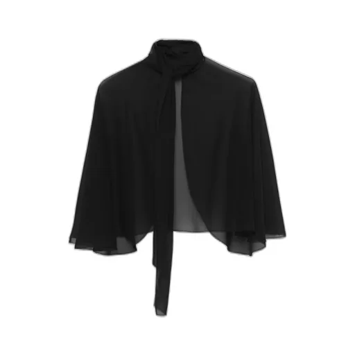 Georgette cape