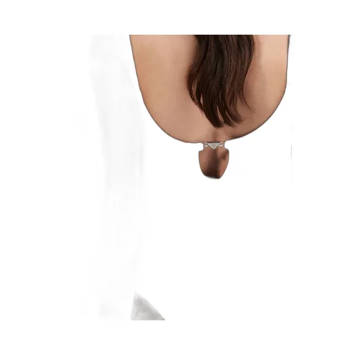 Interlock fabric one-piece swimsuit