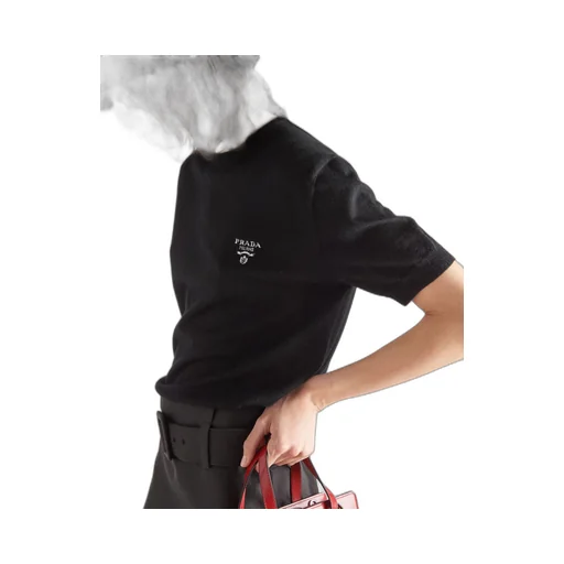 Cashmere crew-neck sweater