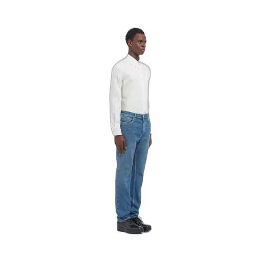 Organic denim jeans
