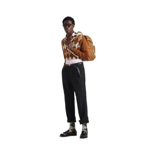 Wool pants