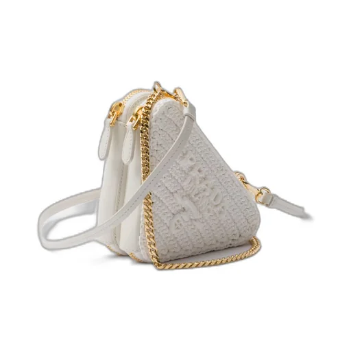 Crochet mini-pouch