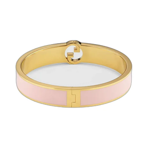 Gucci Blondie enamel cuff bracelet