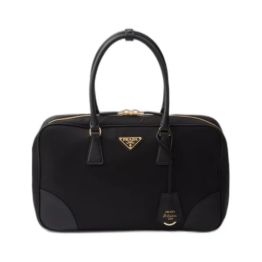 Prada Re-Edition 1978 large Re-Nylon and Saffiano leather two-handle bag
