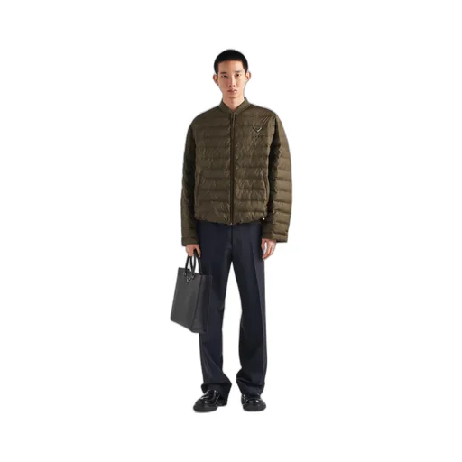 Technical fabric down jacket