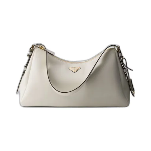 Prada Aimée large leather shoulder bag