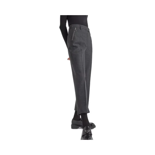 Wool pants