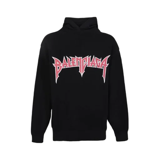 Metal Logo Hoodie Medium Fit