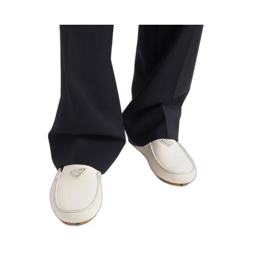 Leather driving shoes