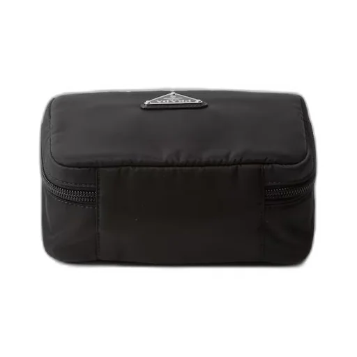 Small Re-Nylon zipper pouch