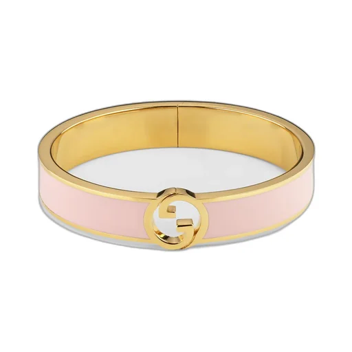 Gucci Blondie enamel cuff bracelet
