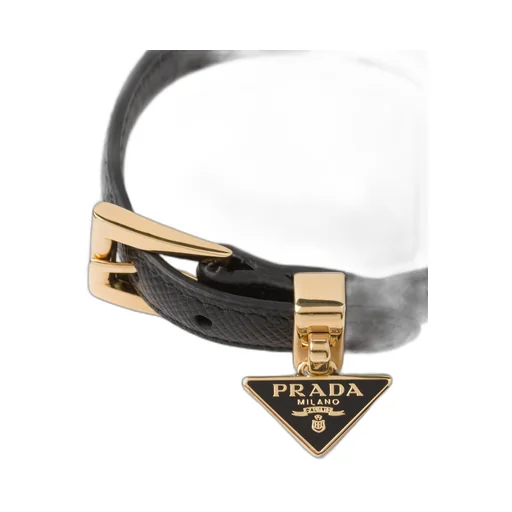 Saffiano leather bracelet