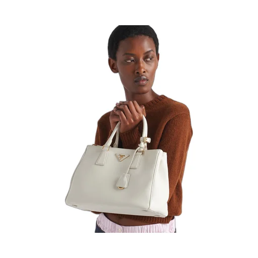 Large Prada Galleria leather bag