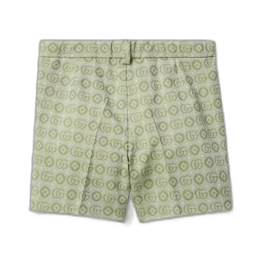 Baby Double G cotton shorts