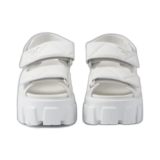Monolith nappa leather sandals
