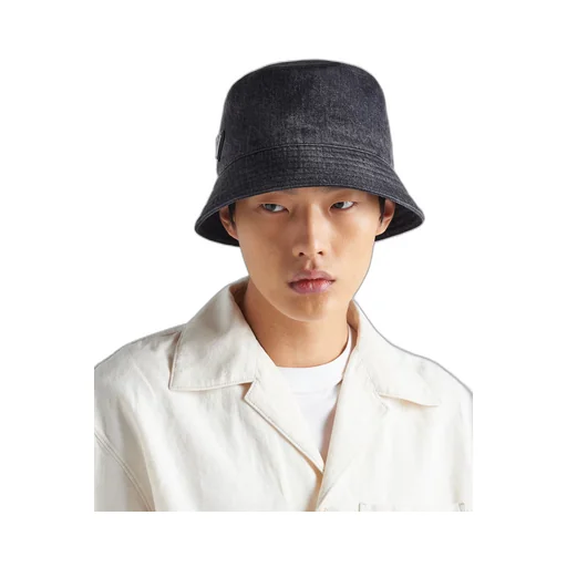 Denim bucket hat