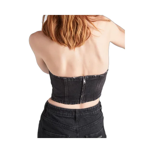 Denim top