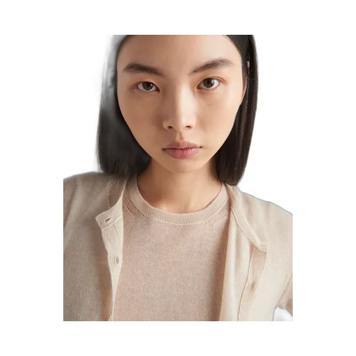 Cashmere crew-neck sweater