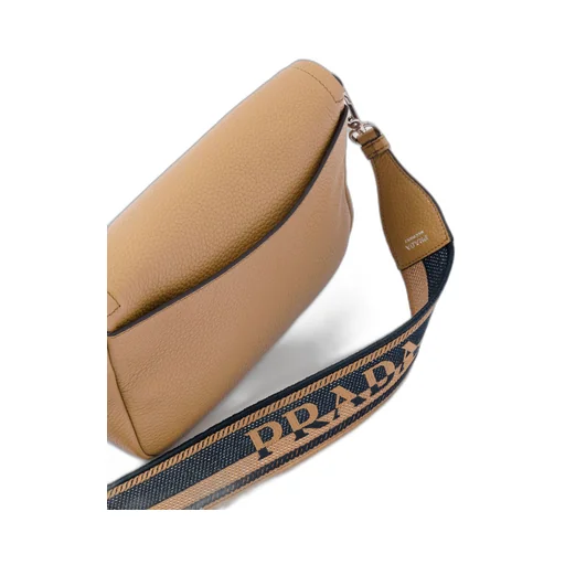 Leather shoulder bag