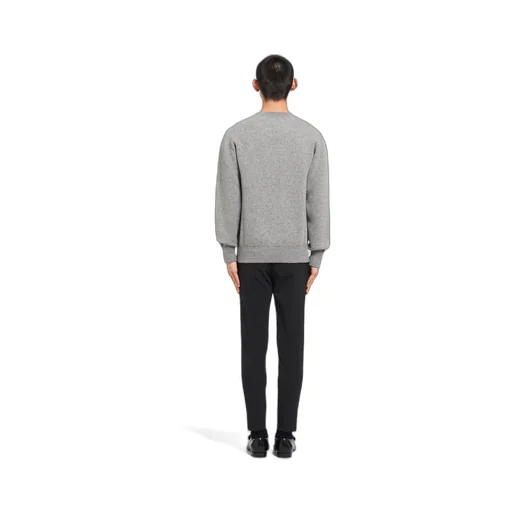 Cashmere crew-neck sweater